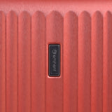 Eminent 76cm (Antique Wine) Top lid Front Opening design Checked hard side Trolley case KK50A