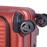 Eminent 76cm (Antique Wine) Top lid Front Opening design Checked hard side Trolley case KK50A