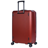 Eminent 76cm (Antique Wine) Top lid Front Opening design Checked hard side Trolley case KK50A