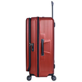 Eminent 76cm (Antique Wine) Top lid Front Opening design Checked hard side Trolley case KK50A