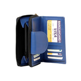 Kingston P7722 Large Ladies Full grain leather Purse