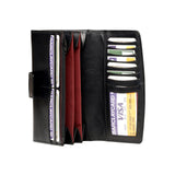 Kingston P6 Luxury Ladies Full grain leather Purse