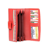 Kingston P6 Luxury Ladies Full grain leather Purse