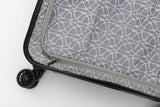 New Zealand Luggage Co  55cm Franz Josef  Carry-on Trolley Luggage SS604C-Charcoal
