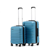 New Zealand Luggage Co Lake Blue Franz Josef Collection trolley luggage 67/55cm SS604