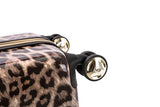 Tosca Hardside Leopard print luxury luggage set 76cm/66cm/53cm TCA111