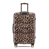 Tosca Hardside Leopard print luxury luggage set 76cm/66cm/53cm TCA111