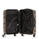 Tosca Hardside Leopard print luxury luggage set 76cm/66cm/53cm TCA111