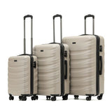 Tosca Interstellar - 53CM Carry On - Cobblestone Hard side Polycarbonate Small Trolley TCA140C
