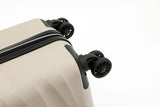 Tosca Interstellar - 53CM Carry On - Cobblestone Hard side Polycarbonate Small Trolley TCA140C