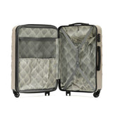 Tosca Interstellar - 53CM Carry On - Cobblestone Hard side Polycarbonate Small Trolley TCA140C