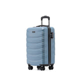 Tosca Interstellar - Carry On 53cm - Blue Hardside Polycarbonate Small Trolley TCA140C