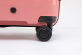 Tosca Comet 55cm Carry On Coral Hard side Polypropylene Trolley Case TCA200C