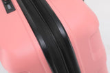 Tosca Comet 55cm Carry On Coral Hard side Polypropylene Trolley Case TCA200C
