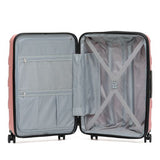 Tosca 78cm Comet Coral Hard side Polypropylene Checked trolley case TCA200A