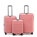 Tosca Comet 55cm Carry On Coral Hard side Polypropylene Trolley Case TCA200C