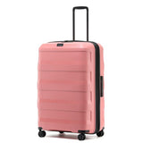 Tosca 78cm Comet Coral Hard side Polypropylene Checked trolley case TCA200A