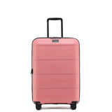 Tosca 67cm Comet Coral Hard side Polypropylene checked trolley case TCA200B