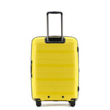 Tosca 67cm Yellow Comet Collection Luxury polypropylene Hard side trolley luggage TCA200B
