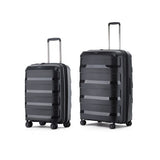 Tosca Black Comet Collection 2-Pce set 78cm/ 55cm TCA200-Black