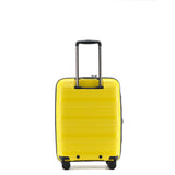 Tosca 55cm Yellow Comet luxury polypropylene hard side Carry-on trolley case TCA200C