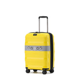 Tosca 55cm Yellow Comet luxury polypropylene hard side Carry-on trolley case TCA200C