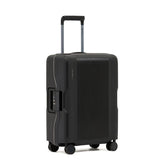 Tosca Knox Collection - 55cm Carry On - Black Clamp style locking system Luxury polypropylene Luggage TCA214C