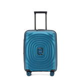 Tosca- 55cm Tosca Eclipse Polypropylene Carry-on Trolley Luggage TCA300C Blue