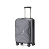 Tosca 55cm Tosca Eclipse polypropylene carry-on trolley luggage TCA300C Charcoal
