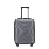 Tosca 55cm Tosca Eclipse polypropylene carry-on trolley luggage TCA300C Charcoal