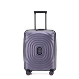 Tosca 55cm Tosca Eclipse Polypropylene carry-on trolley luggage TCA300C Purple
