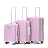 Tosca 64cm Hard side Lilac Maddison Collection luxury polycarbonate luggage TCA410B