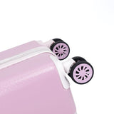 Tosca 64cm Hard side Lilac Maddison Collection luxury polycarbonate luggage TCA410B