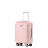 Tosca 55cm Carry on Hard side Maddison Collection Carry On luggage TCA410C-Pink