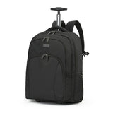 Tosca Oakmont Collection 50cm Carry on Softside Trolley back pack luggage TCA601-Black