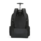 Tosca Oakmont Collection 50cm Carry on Softside Trolley back pack luggage TCA601-Black