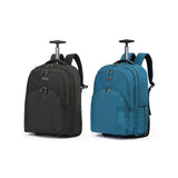 Tosca Oakmont Collection 50cm Carry on Softside Trolley back pack luggage TCA601-Black