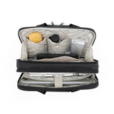 Tosca Laptop business carry on satchel in Black Oakmont Collection TCA605-Black