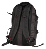 Tosca Black-50cm-H extra-large 40 litre multi compartment Back Pack TCA700-Black