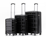TCA740B-Black 66cm Tosca Warrior Collection Polypropylene luxury trolley luggage