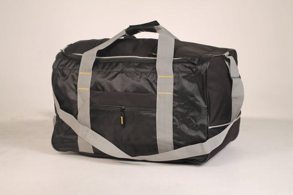 TG1244 64cm Black-Travel gear Medium Duffle bag