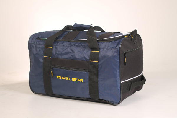 TG1244 Navy Travel gear Large duffle bag