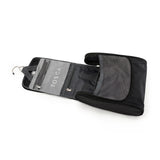 Tosca Black 26cm luxury Travel Organizer TCA582-Black