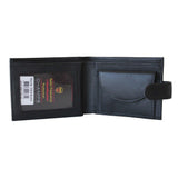 Tosca Men's Full grain RFID protected Wallet CH016-Brown