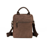 Tosca 26cm-H Tosca Waxed Canvas Collection Cross Body style reporter shoulder bag WC009 bag