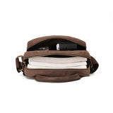 Tosca 26cm-H Tosca Waxed Canvas Collection Cross Body style reporter shoulder bag WC009 bag