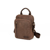 Tosca 26cm-H Tosca Waxed Canvas Collection Cross Body style reporter shoulder bag WC009 bag