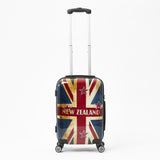 New Zealand Flag - Carry On NZ001C 53cm - Polycarbonate 4-Wheel Trolley Luggage NZ001C