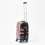 New Zealand Flag - Carry On NZ001C 53cm - Polycarbonate 4-Wheel Trolley Luggage NZ001C