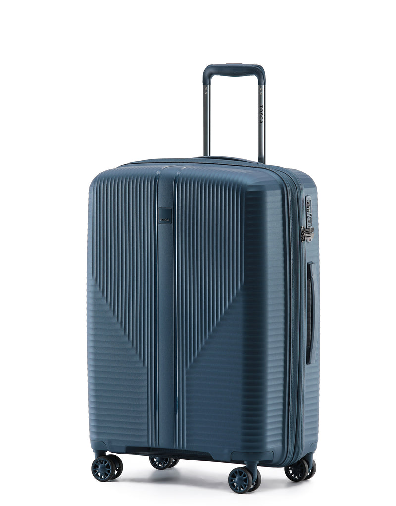 Tosca F-Lite Collection Polypropylene Premium 65cm-H Trolley case TCA846B-Navy